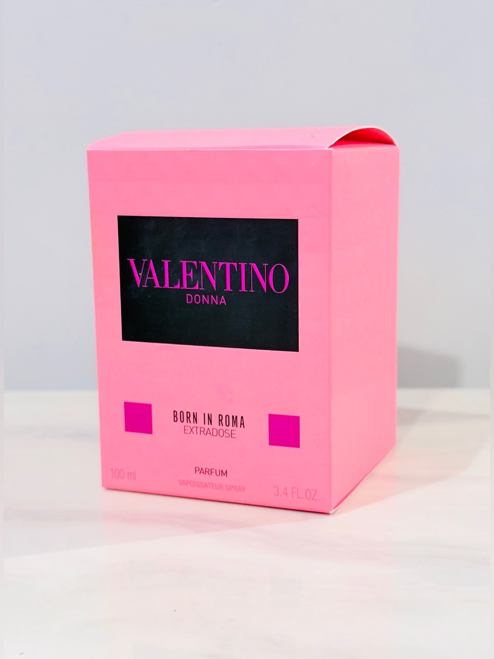 Valentino Donna Born in Roma Extradose Parfum 3.4 fl oz Packaging - BOX ONLY